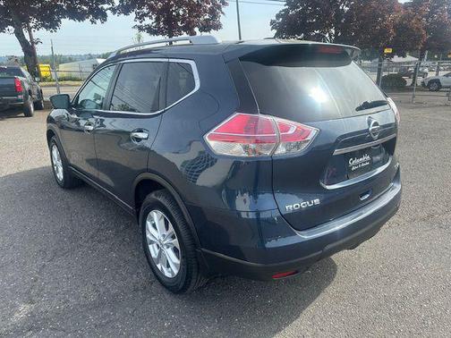 Arctic Blue Metallic 2015 Nissan Rogue SV