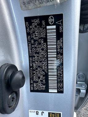 2010 Toyota Prius One