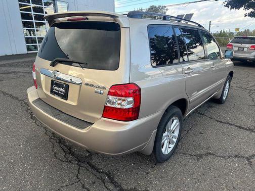 2007 Toyota Highlander Hybrid Base