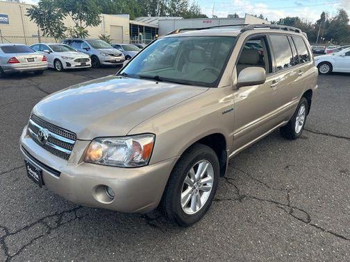2007 Toyota Highlander Hybrid Base