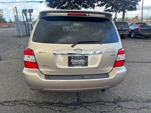 2007 Toyota Highlander Hybrid Base