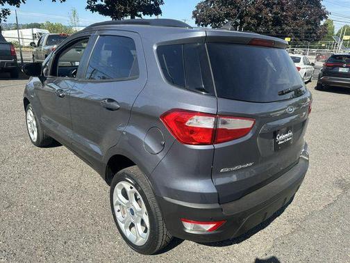 Smoke Metallic 2022 Ford EcoSport SE