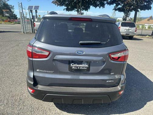 Smoke Metallic 2022 Ford EcoSport SE