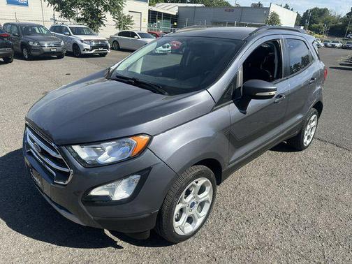 Smoke Metallic 2022 Ford EcoSport SE