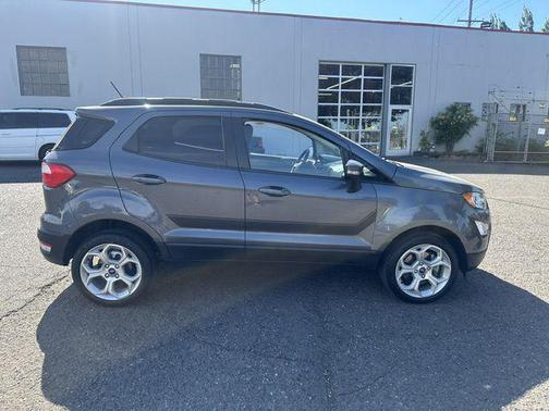 Smoke Metallic 2022 Ford EcoSport SE