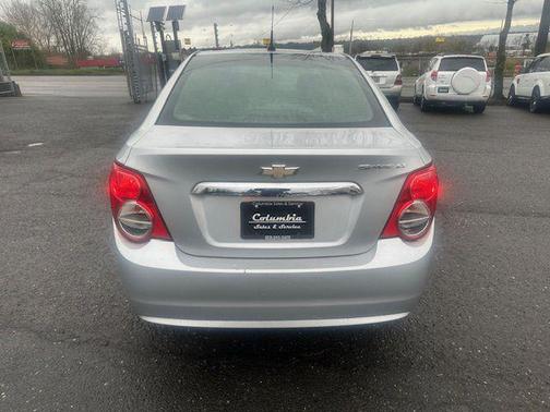 2014 Chevrolet Sonic LT