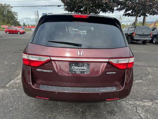 2012 Honda Odyssey Touring