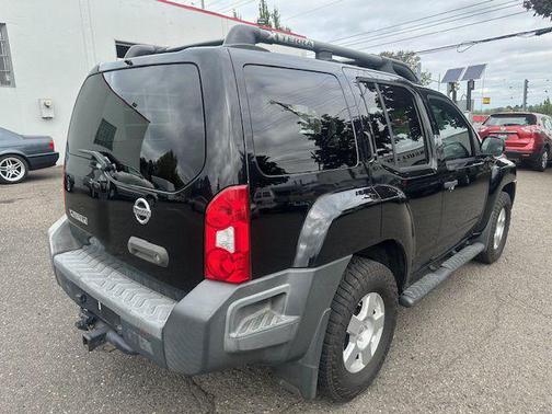 2008 Nissan Xterra S