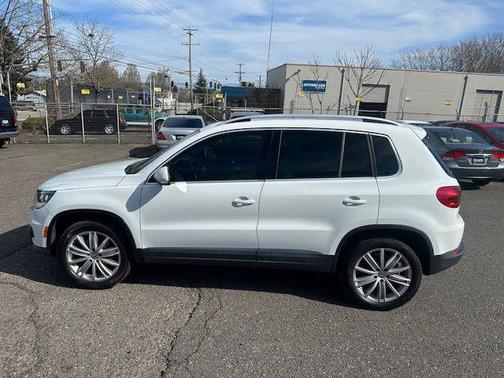 2015 Volkswagen Tiguan Auto SEL