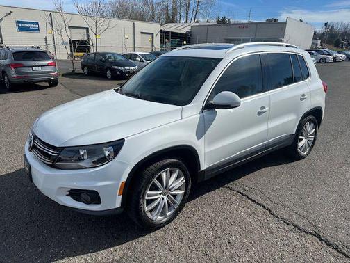2015 Volkswagen Tiguan Auto SEL