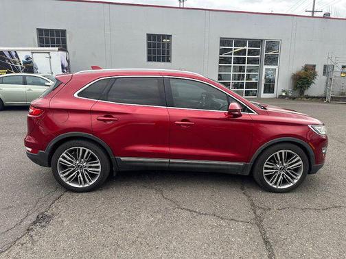 Ruby Red Metallic Tinted Clearcoat 2015 Lincoln MKC Base