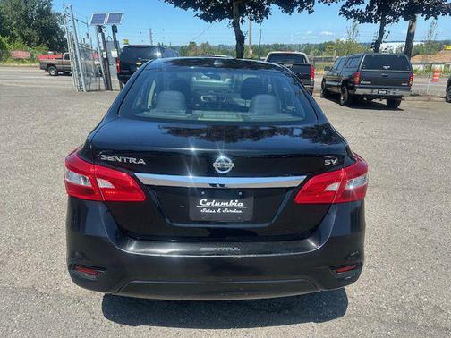 2017 Nissan Sentra SV