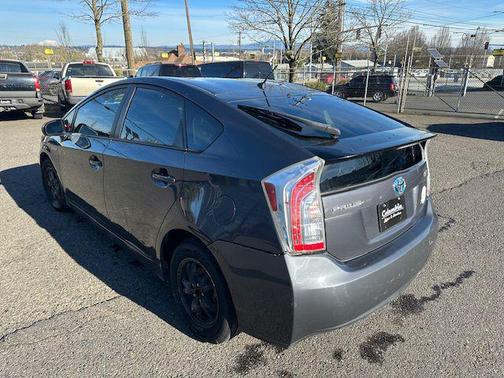2012 Toyota Prius Base