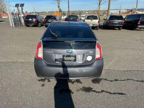 2012 Toyota Prius Base