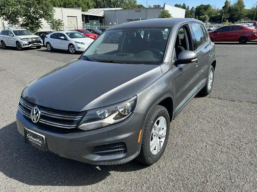 GREY 2012 Volkswagen Tiguan S