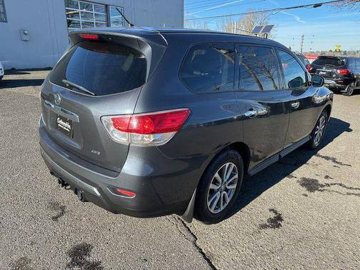 2013 Nissan Pathfinder S