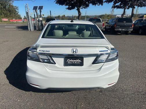 2013 Honda Civic Hybrid Base