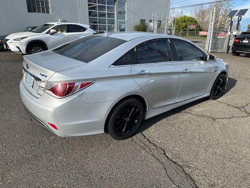 2015 Hyundai SONATA Hybrid Limited