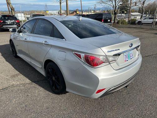 2015 Hyundai SONATA Hybrid Limited