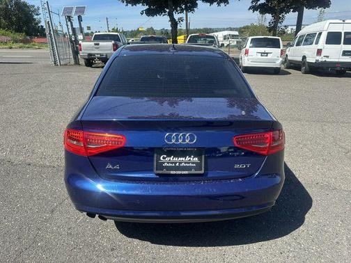 BLUE 2013 Audi A4 2.0T Premium Plus