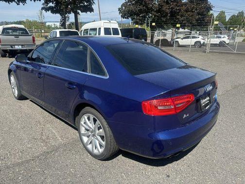 BLUE 2013 Audi A4 2.0T Premium Plus