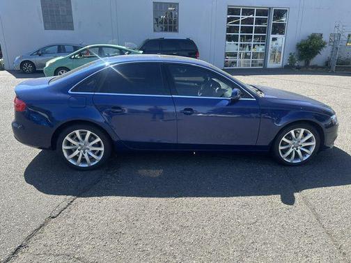 BLUE 2013 Audi A4 2.0T Premium Plus