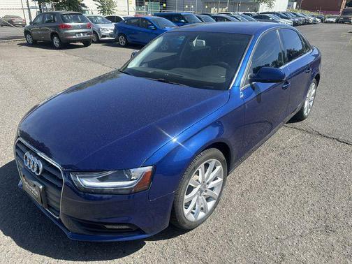 BLUE 2013 Audi A4 2.0T Premium Plus