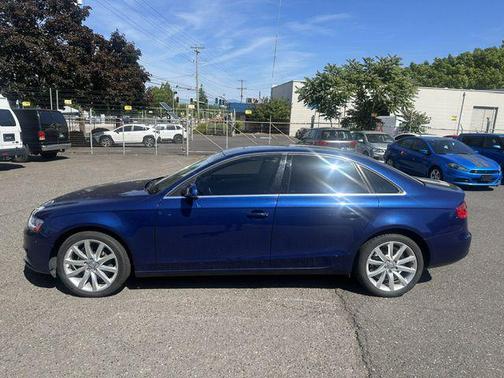 BLUE 2013 Audi A4 2.0T Premium Plus
