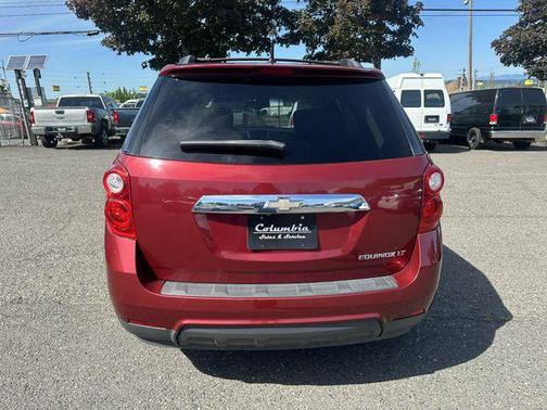 Cardinal Red Metallic 2011 Chevrolet Equinox 2LT