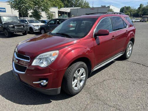 Cardinal Red Metallic 2011 Chevrolet Equinox 2LT