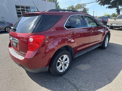 Cardinal Red Metallic 2011 Chevrolet Equinox 2LT
