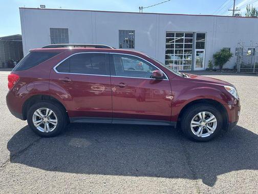 Cardinal Red Metallic 2011 Chevrolet Equinox 2LT