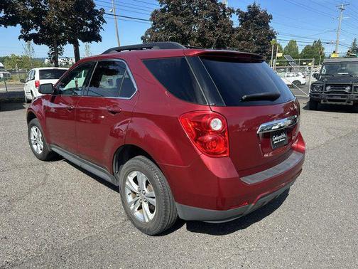 Cardinal Red Metallic 2011 Chevrolet Equinox 2LT