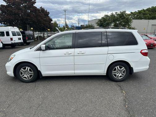 Taffeta White 2007 Honda Odyssey EX