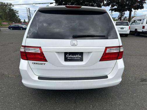 Taffeta White 2007 Honda Odyssey EX