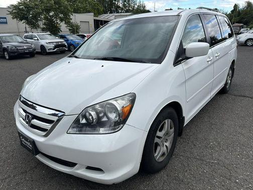 Taffeta White 2007 Honda Odyssey EX