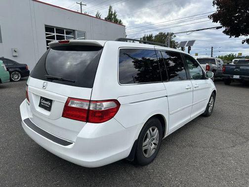 Taffeta White 2007 Honda Odyssey EX