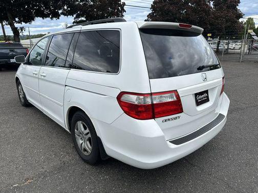 Taffeta White 2007 Honda Odyssey EX
