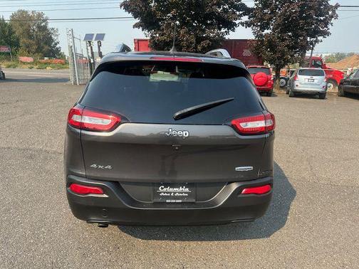 2017 Jeep Cherokee Latitude
