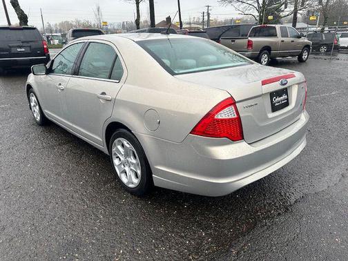 2010 Ford Fusion SE