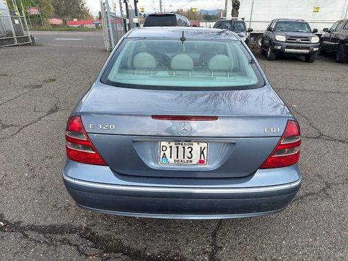 2005 Mercedes-Benz E-Class E320 CDI