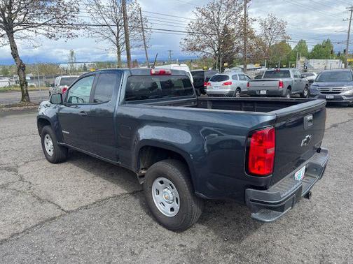 BLUE 2019 Chevrolet Colorado WT