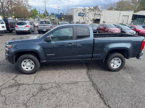 BLUE 2019 Chevrolet Colorado WT