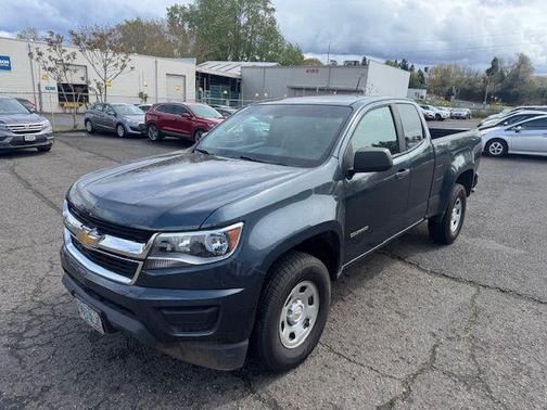 BLUE 2019 Chevrolet Colorado WT