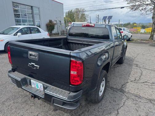 BLUE 2019 Chevrolet Colorado WT