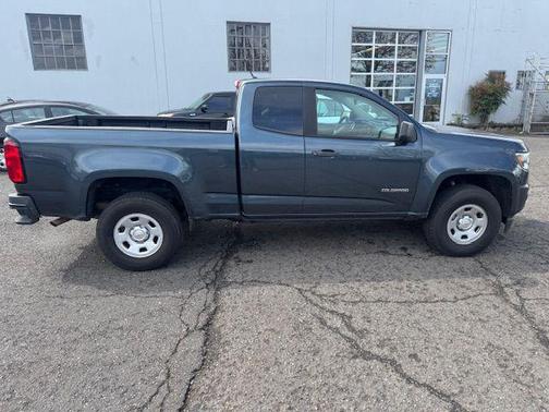 BLUE 2019 Chevrolet Colorado WT