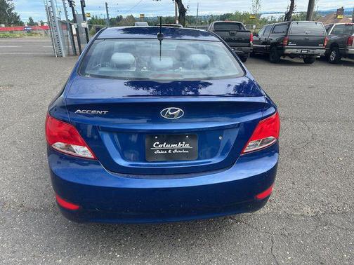 2015 Hyundai Accent GLS