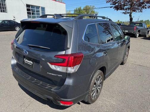 GREY 2021 Subaru Forester Limited