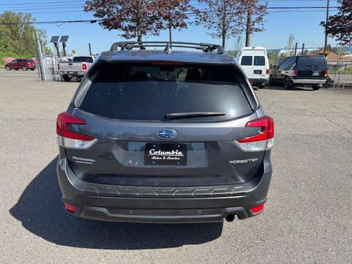 GREY 2021 Subaru Forester Limited