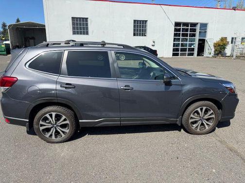 GREY 2021 Subaru Forester Limited